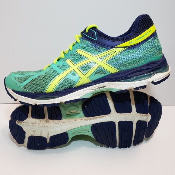 Asics Shoes - Asics Womens Gel-Cumulus 17 T5D9N Running Shoes